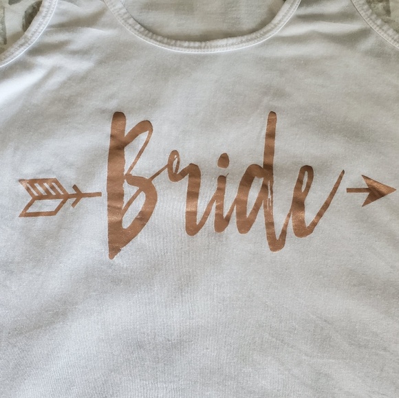 NWOT Bride Razorback Tank - Picture 3 of 3